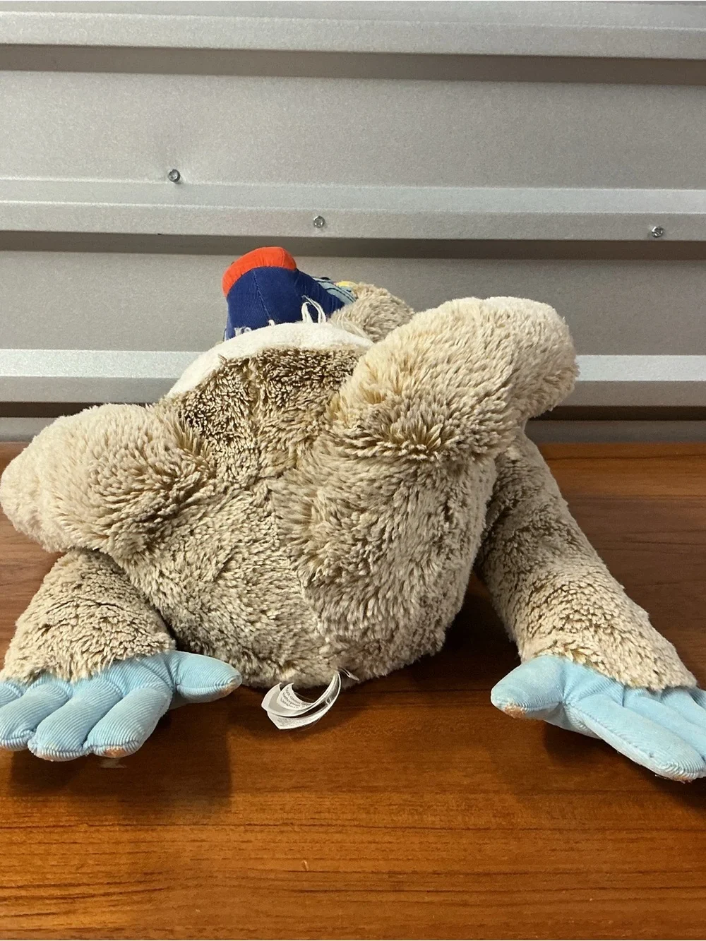 Pottery Barn Kids Soft Huggable Large Baboon Monkey Plush Stuffed Animal